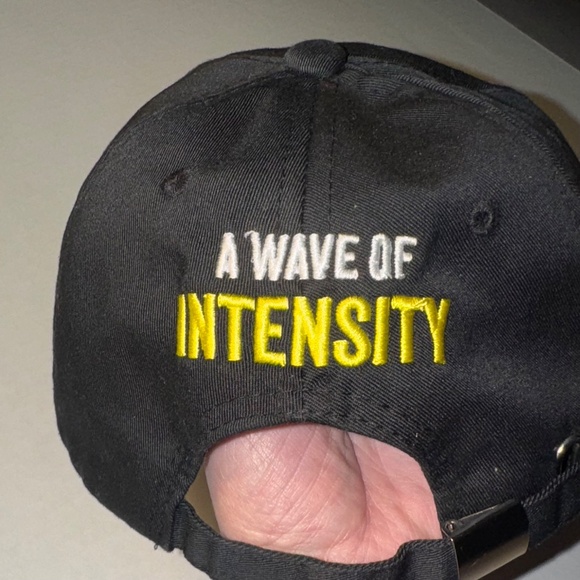 Takis Waves -Dragon Sweet Chili Blue Heat -Strapback Cap -Rare - Picture 2 of 7